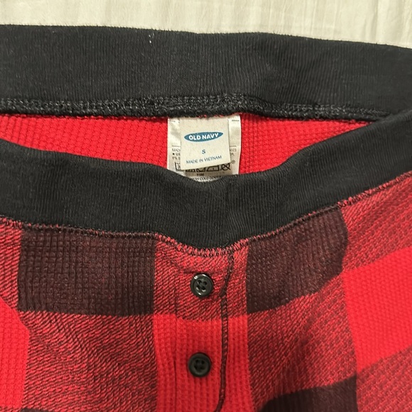 Old Navy Buffalo plaid pj set - Picture 3 of 4